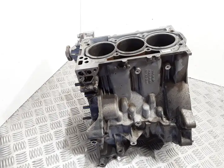Volkswagen Polo V 6R (2009 - 2015) 03D103019M Блок двигателя — фото 2