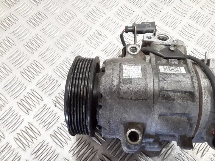 Volkswagen Polo V 6R (2009 - 2015) 6Q0820808G Компрессор (насос) кондиционера воздуха — фото 1