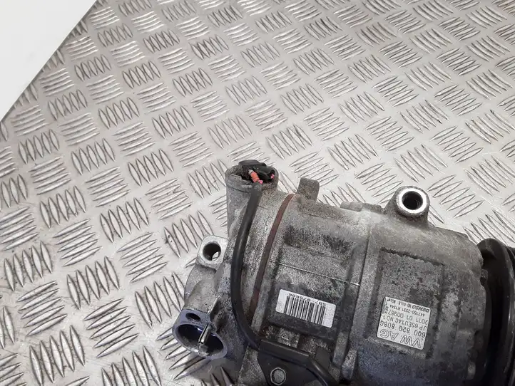 Volkswagen Polo V 6R (2009 - 2015) 6Q0820808G Компрессор (насос) кондиционера воздуха — фото 2