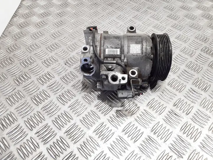 Volkswagen Polo V 6R (2009 - 2015) 6Q0820808G Компрессор (насос) кондиционера воздуха — фото 3