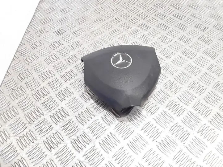 Mercedes-Benz A W169 (2004 - 2012) P116201350528 Подушка безопасности руля — фото 1