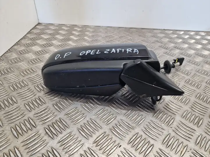 Opel Zafira B (2006 - 2008) 13162285 Боковое зеркало с электроприводом — фото 3