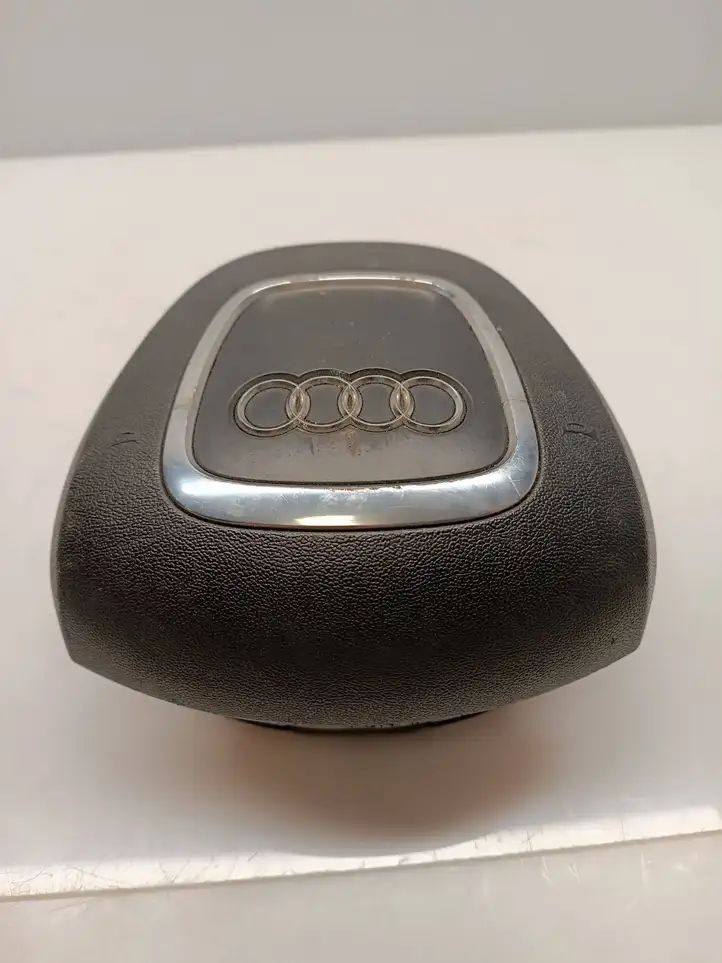 Audi Q7 4L (2005 - 2009) 4L0880201K Подушка безопасности руля — фото 1