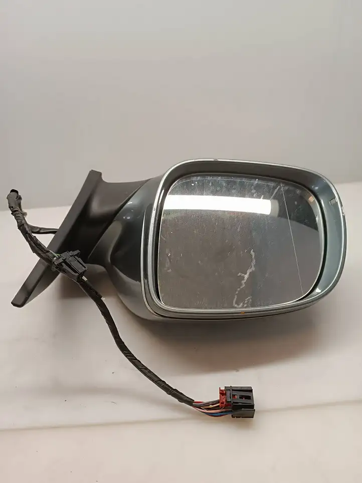 Audi Q7 4L (2005 - 2009) 4L1857400B Боковое зеркало с электроприводом — фото 1