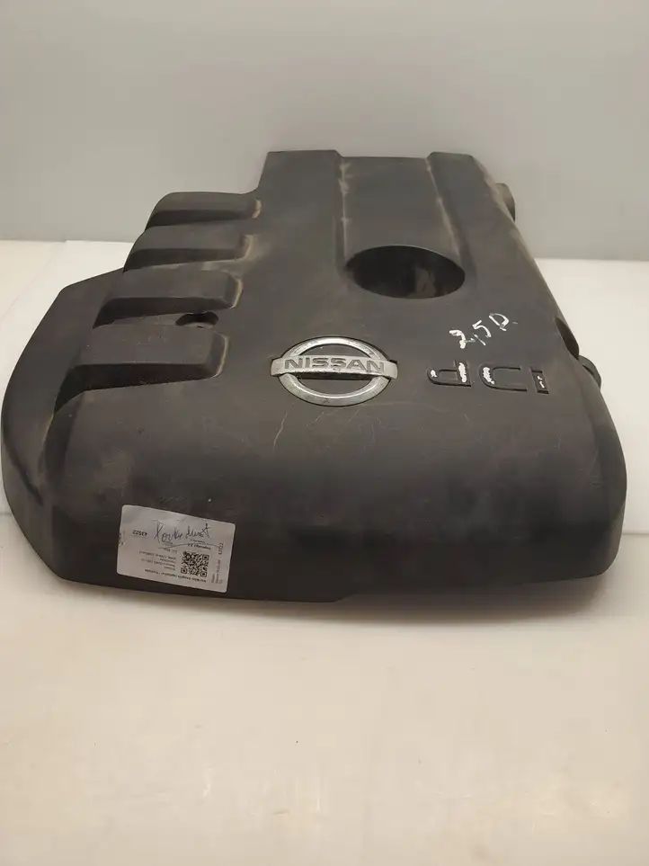 Nissan Navara D40 (2004 - 2015) 6896294 Крышка двигателя декоративная — фото 1