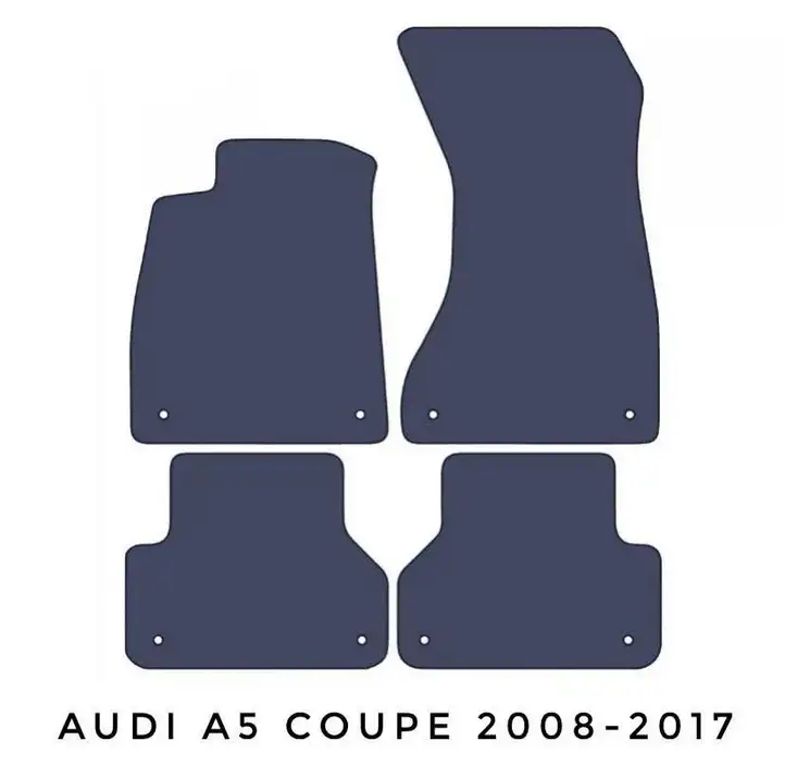 Audi A5 8T 8F (2007 - 2011) Комплект автомобильных ковриков — фото 4