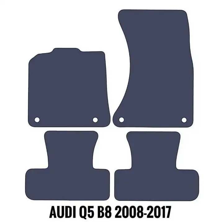 Audi Q5 SQ5 (2008 - 2012) Комплект автомобильных ковриков — фото 4