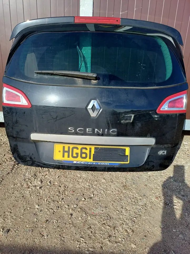 Renault Scenic III - Grand scenic III (2009 - 2016) Крышка багажника — фото 1
