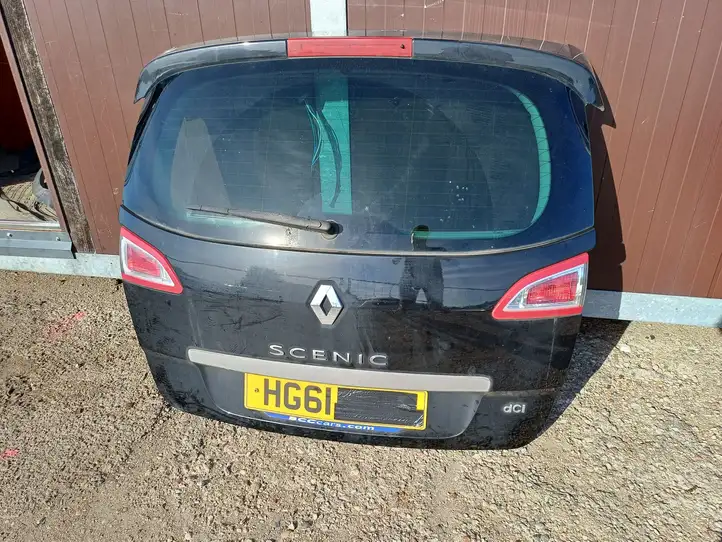 Renault Scenic III - Grand scenic III (2009 - 2016) Крышка багажника — фото 3