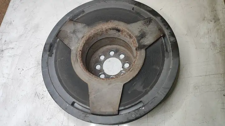 Audi A4 S4 B6 8E 8H (2000 - 2006) 059105251M Шкив коленчатого вала — фото 3