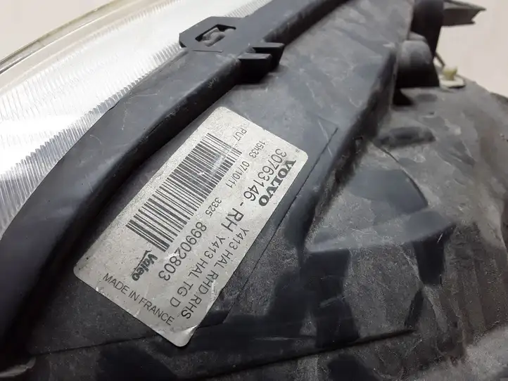 Volvo XC60 (2008 - 2013) 30763146 Передняя фара — фото 3