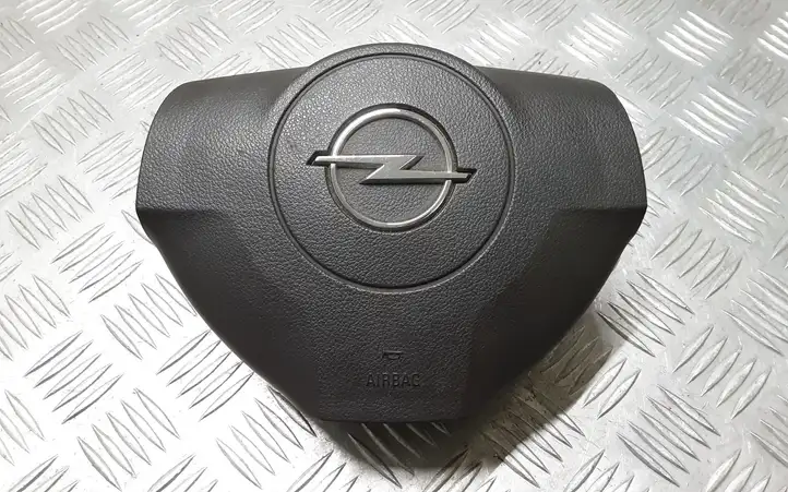 Opel Vectra C (2005 - 2009) 13203886 Подушка безопасности руля — фото 1