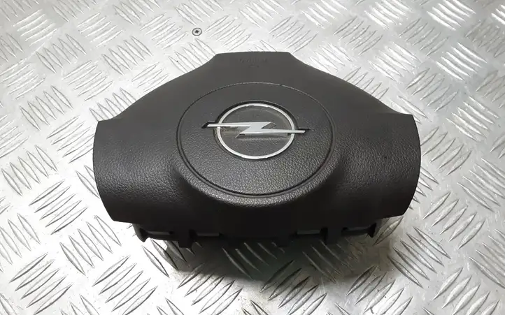 Opel Vectra C (2005 - 2009) 13203886 Подушка безопасности руля — фото 3