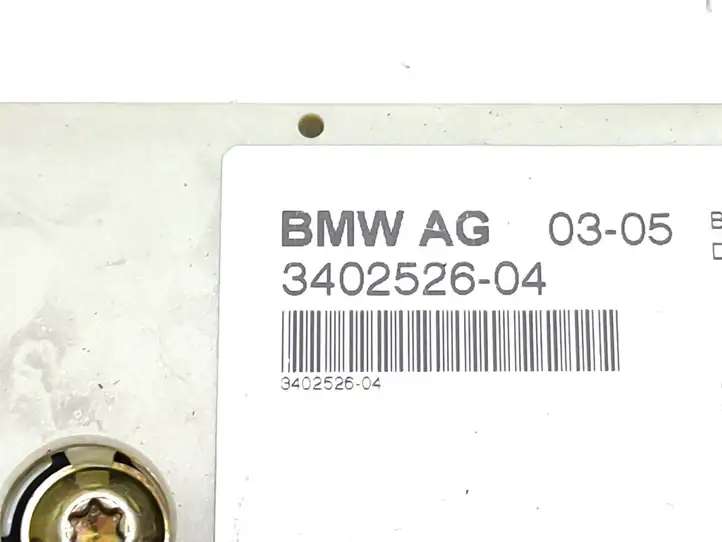 BMW X3 E83 (2003 - 2010) 3402526 Усилитель антенны — фото 3