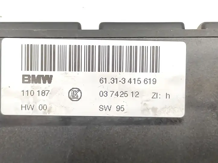BMW X3 E83 (2003 - 2010) 61313415619 Включатель обогрева — фото 7