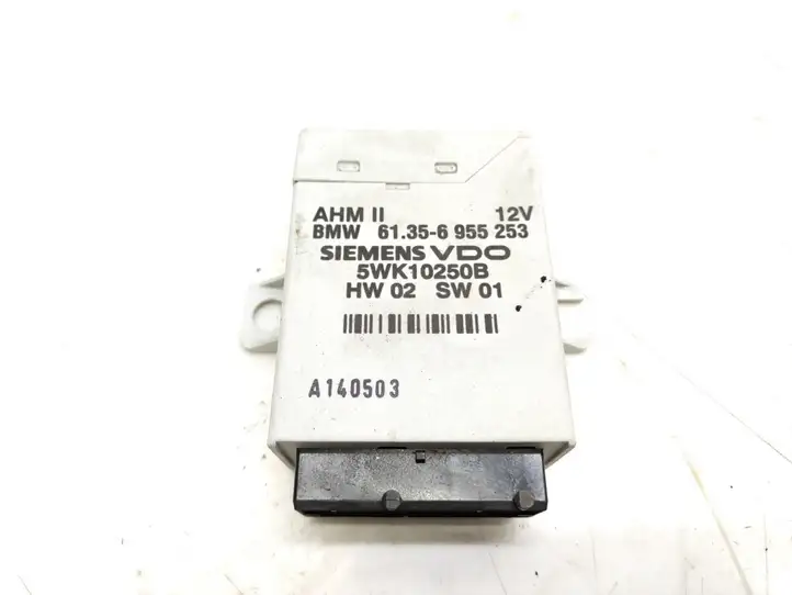 BMW X3 E83 (2003 - 2010) 61356955253 Блок управления фаркопом — фото 1