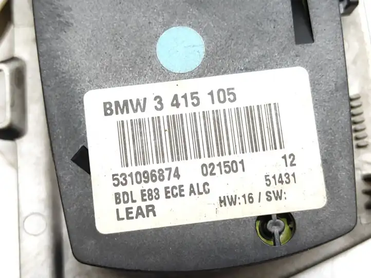 BMW X3 E83 (2003 - 2010) 3415105 Включатель фонарей — фото 6