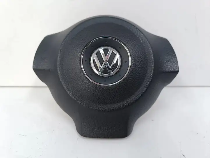 Volkswagen Jetta VI (2011 - 2018) 1KM880201A Подушка безопасности руля — фото 5