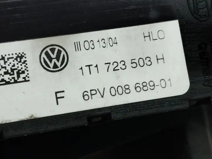Volkswagen Touran I (2003 - 2010) 1T1723503H Педаль акселератора — фото 2