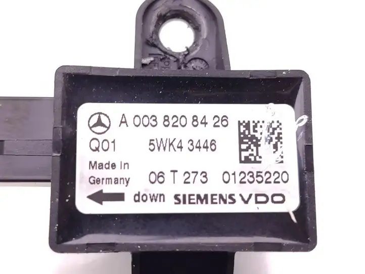 Mercedes-Benz R W251 (2005 - 2013) A0038208426 Датчик удара SRS — фото 6