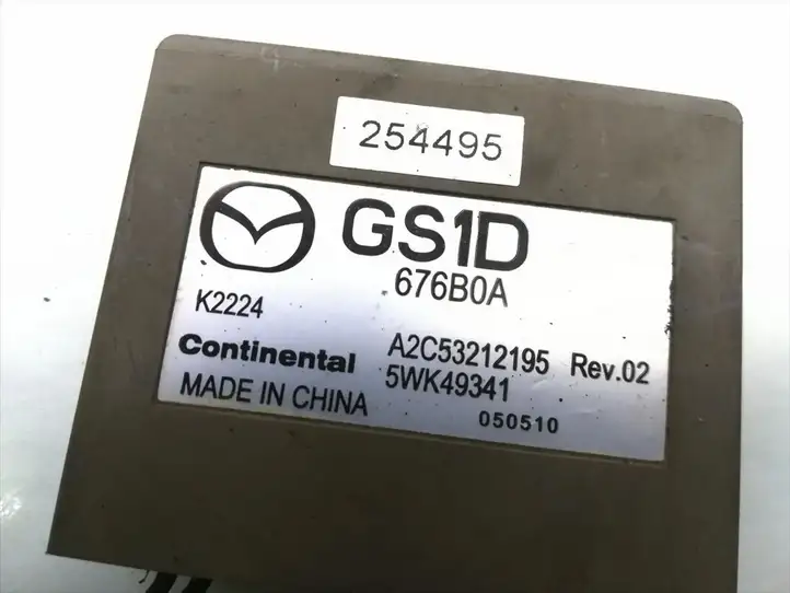 Mazda 6 (2009 - 2012) 676B0A Блок бесключевого доступа — фото 5
