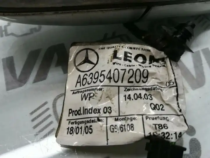 Mercedes-Benz Vito Viano W639 (2003 - 2010) A6395407209 Наружная ручка двери — фото 4