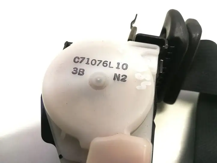 Suzuki SX4 (2009 - 2013) 84980-54L1L Задний ремень безопасности — фото 4