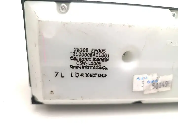 Nissan Pathfinder R51 (2005 - 2012) 28395-EP005 Контроллер мультимедийной системы — фото 8