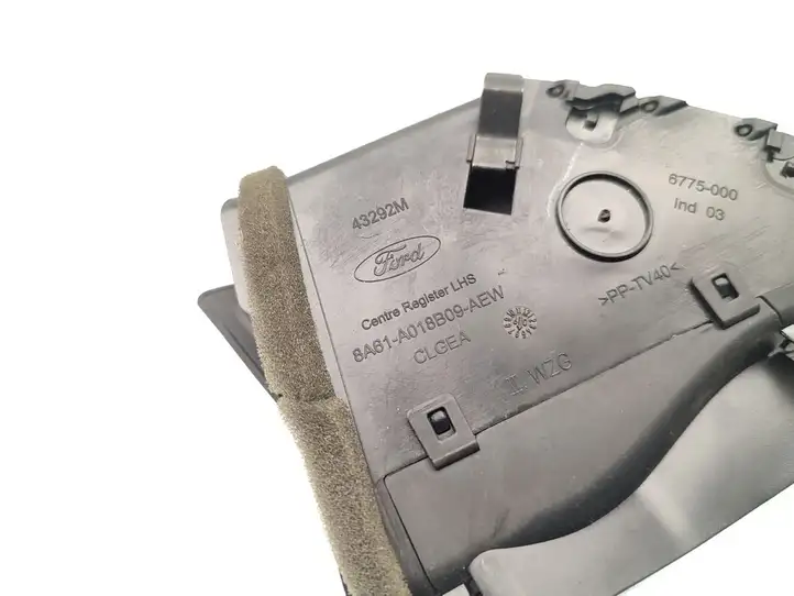 Ford Fiesta (2006 - 2008) 8A61-A018B09-AEW Боковой воздушный дефлектор — фото 8