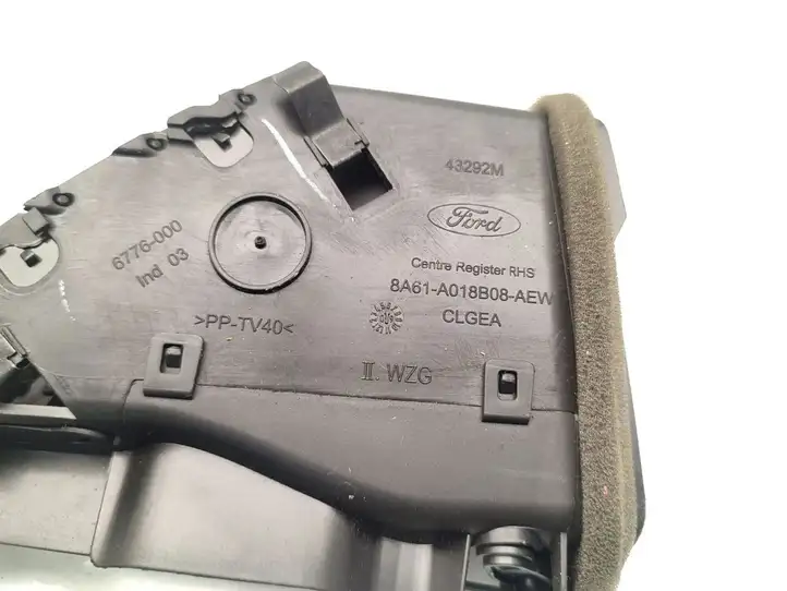 Ford Fiesta (2006 - 2008) 8A61-A018B08-AEW Боковой воздушный дефлектор — фото 8
