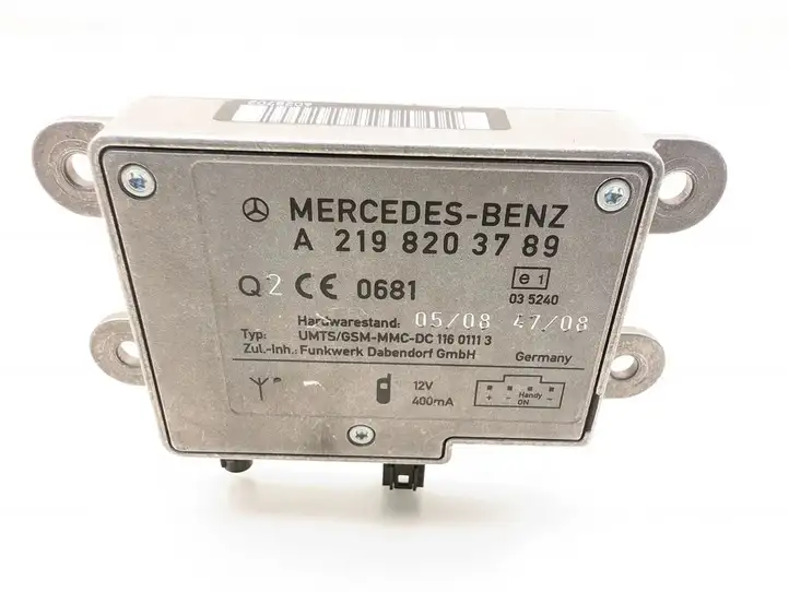 Mercedes-Benz ML W164 (2005 - 2011) A2198203789 Усилитель антенны — фото 7