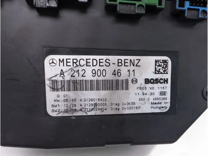 Mercedes-Benz C W204 (2007 - 2014) A2129004611 Блок предохранителей — фото 7