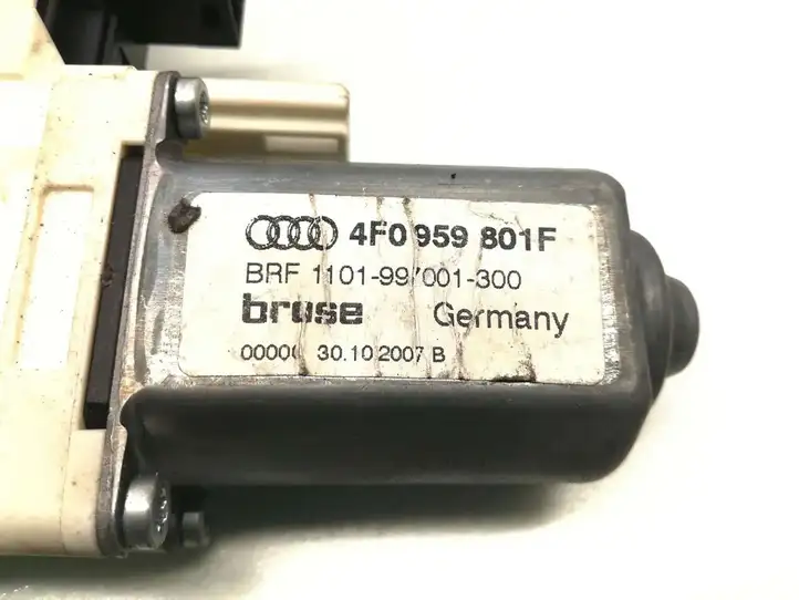 Audi A6 S6 C6 4F (2004 - 2008) 4F0959801F Механический стеклоподъемник задней двери — фото 5