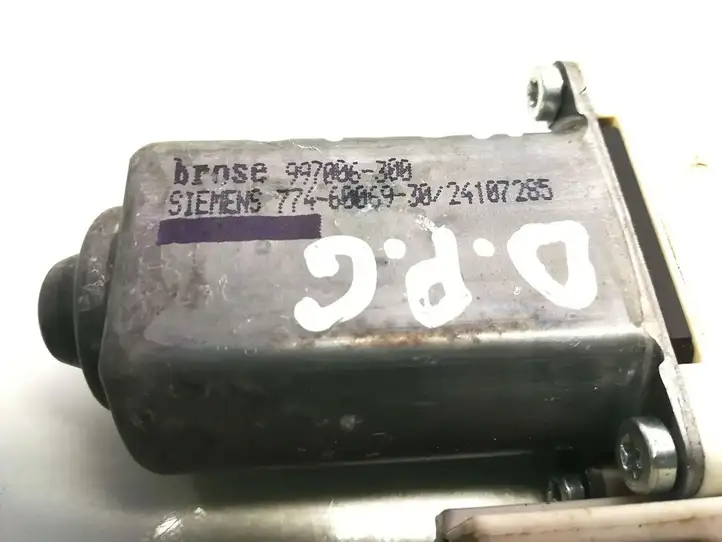 Audi A6 S6 C6 4F (2004 - 2008) 4F0959802F Механический стеклоподъемник задней двери — фото 4