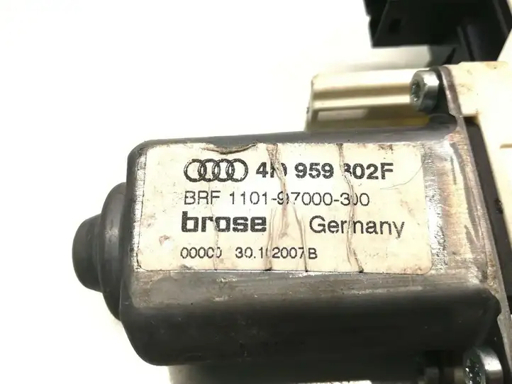 Audi A6 S6 C6 4F (2004 - 2008) 4F0959802F Механический стеклоподъемник задней двери — фото 5