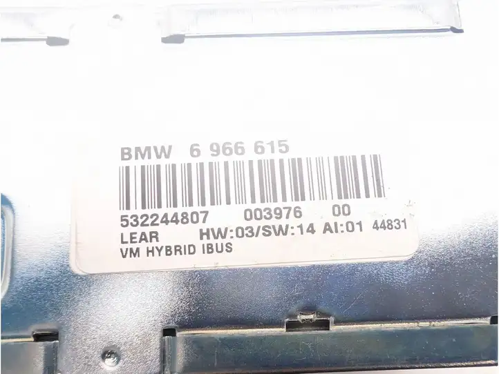 BMW X5 E53 (1999 - 2006) 6966615 Модуль управления видео — фото 7
