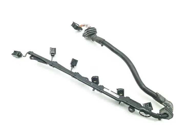BMW 7 F01 (2008 - 2016) 780967906 Проводка топливных форсунок — фото 2