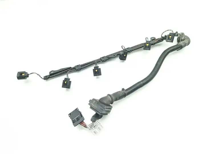 BMW 7 F01 (2008 - 2016) 780967906 Проводка топливных форсунок — фото 4