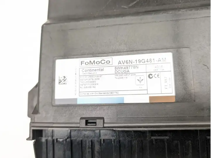 Ford Focus (2011 - 2015) AV6N-19G481-AM Блок бесключевого доступа — фото 6