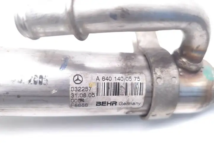 Mercedes-Benz A W169 (2004 - 2012) A6401400575 Охладитель клапана EGR — фото 7