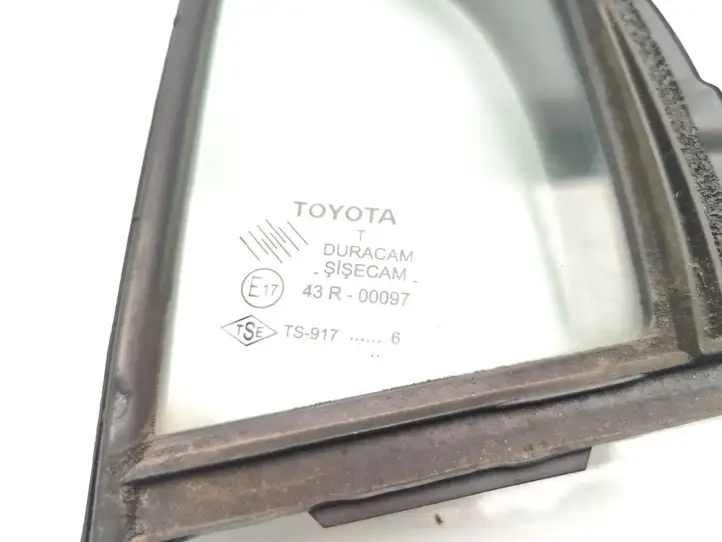 Toyota Yaris (2005 - 2009) 43R-00097 Треугольное стекло передней двери — фото 6