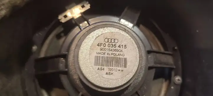 Audi Q7 4L (2009 - 2015) 4F0035415 Динамики задних дверей — фото 3