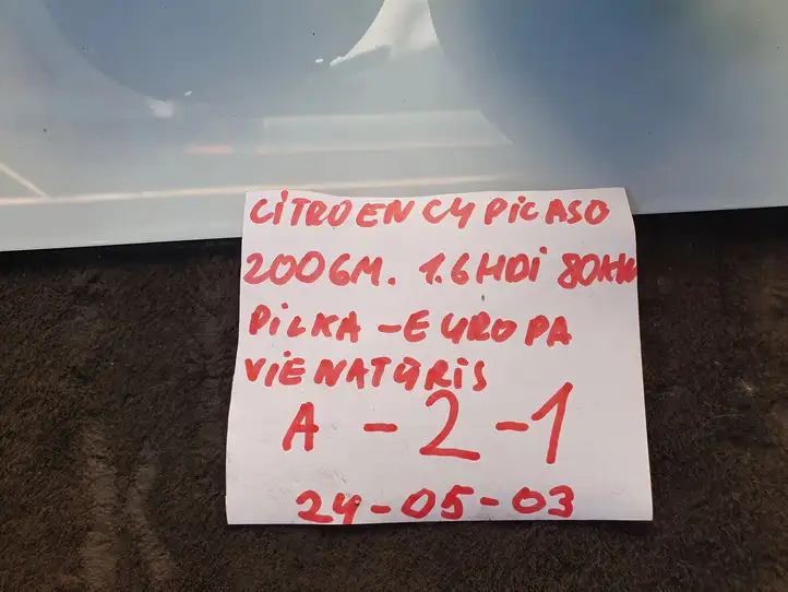 Citroen C4 I Picasso (2006 - 2013) 9664955880 Динамики передних дверей — фото 6