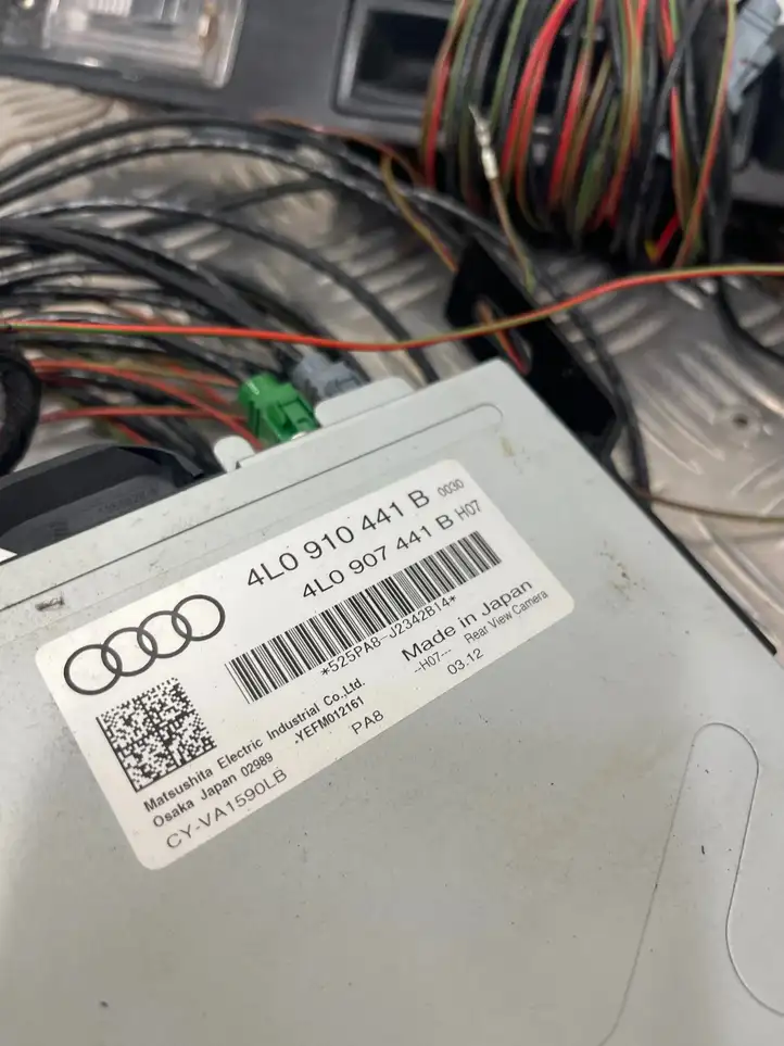 Audi Q7 4L (2009 - 2015) 4L0907441B Модуль управления видео — фото 9