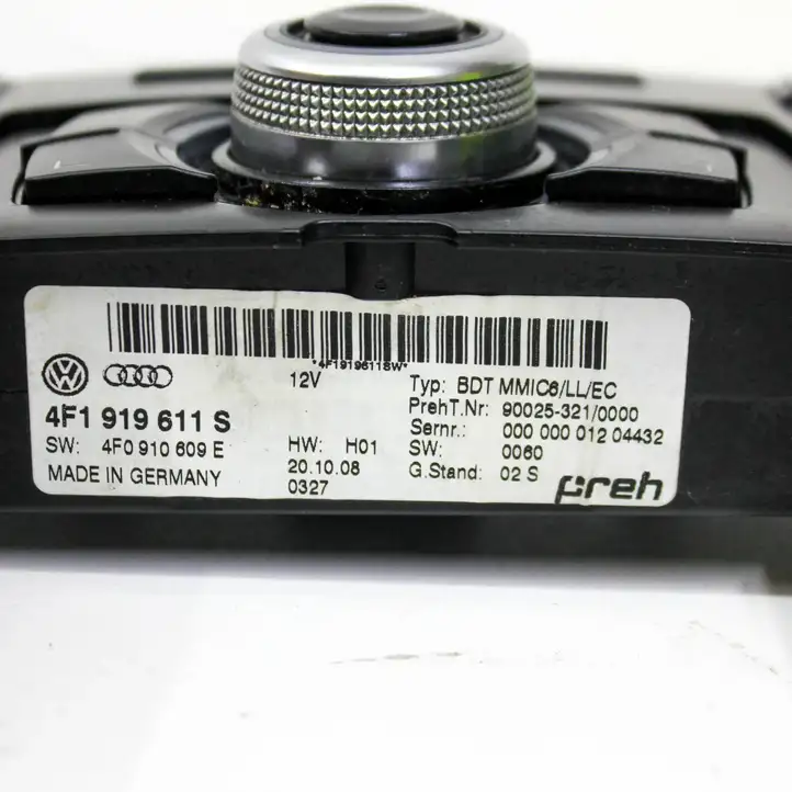 Audi A6 S6 C6 4F (2004 - 2008) 4F1919611S Контроллер мультимедийной системы — фото 9