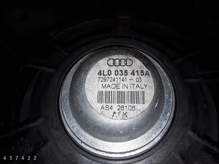 Audi Q7 4L (2005 - 2009) 4l0035415a Динамики передних дверей — фото 4