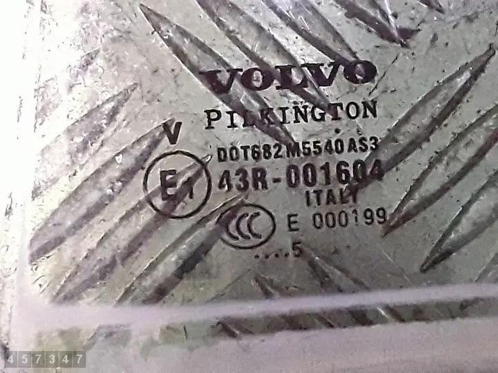 Volvo XC90 (2002 - 2006) e143r001604 Стекло задней двери — фото 2