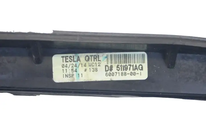 Tesla Model S (2012 - 2016) 600718800I Заднее боковое стекло — фото 5
