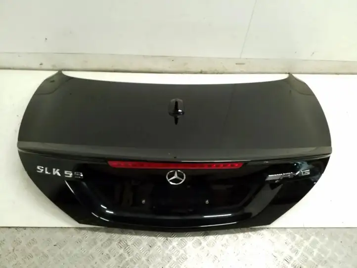 Mercedes-Benz SLK R172 (2011 - 2017) Крышка багажника — фото 1