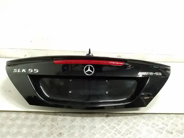 Mercedes-Benz SLK R172 (2011 - 2017) Крышка багажника — фото 3